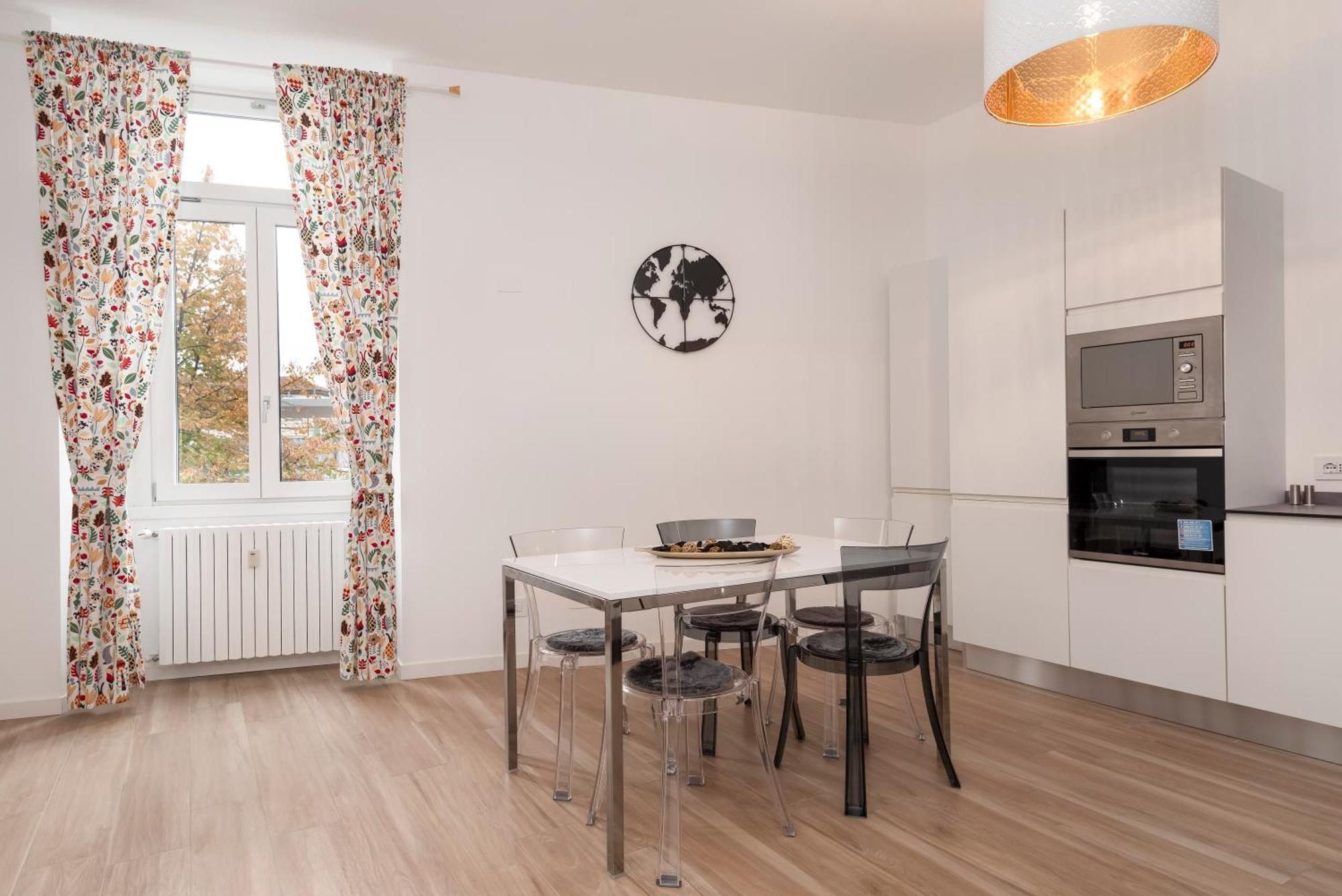 Tree Apartment Bg 베르가모 외부 사진