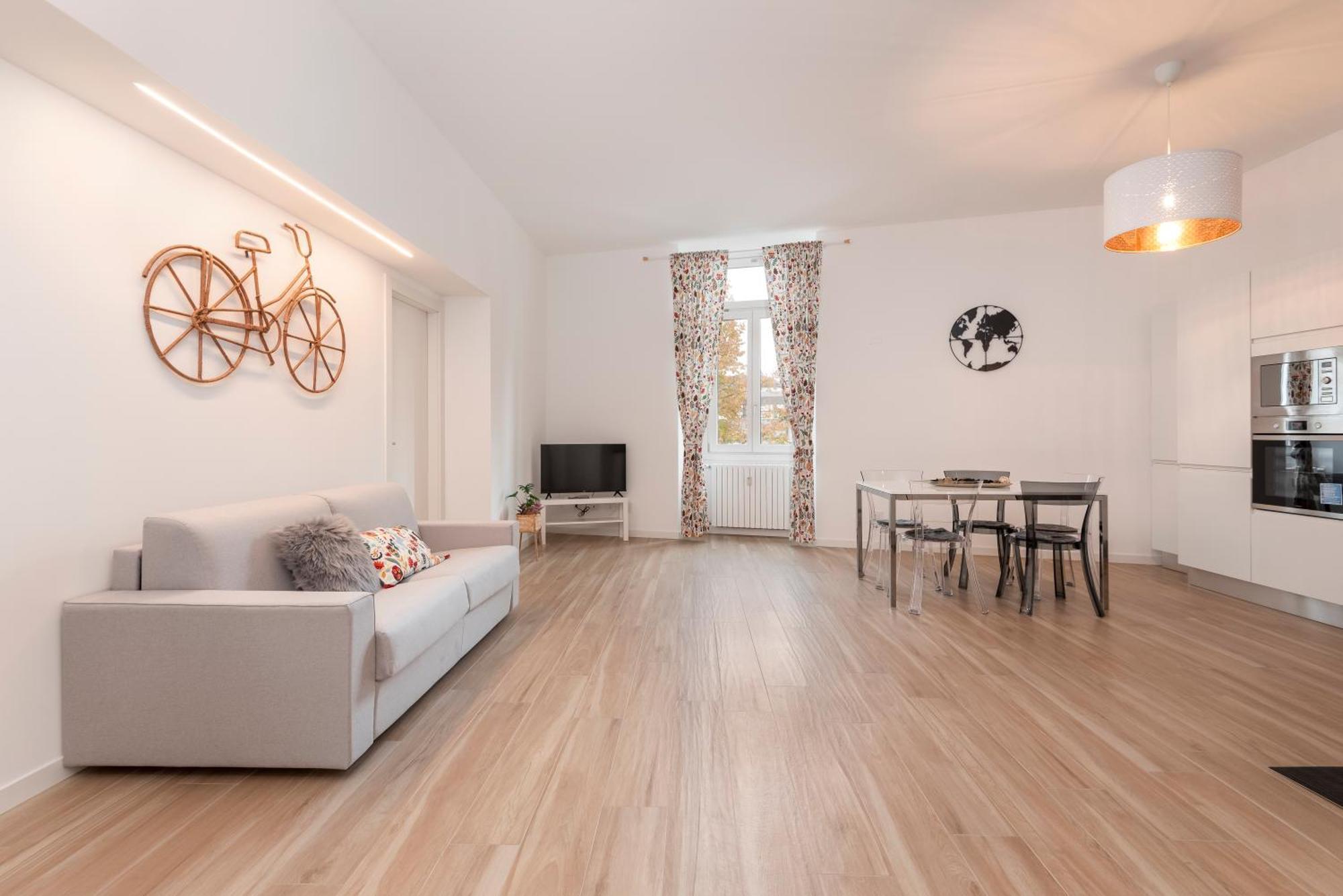 Tree Apartment Bg 베르가모 외부 사진
